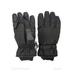 3M Thinsulate Men's Black Winter Gloves